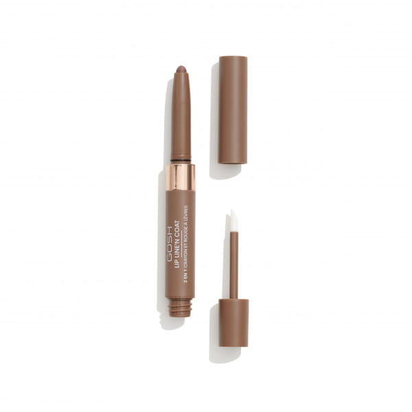 GOSH Lip Line'n Coat - 004 Caramel Toffee