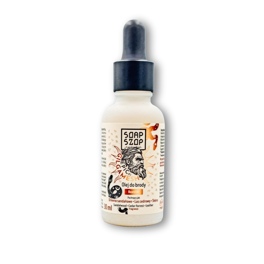 SOAP SZOP Epicki Gilgamesh- olej do brody