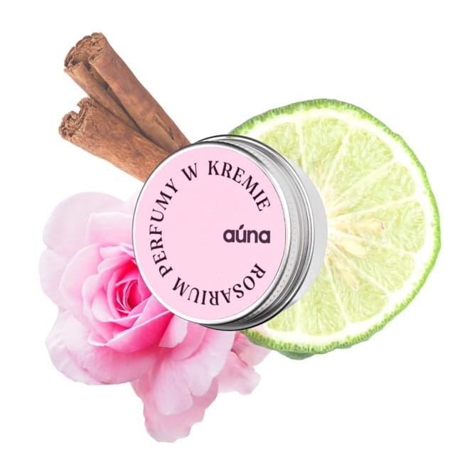 AUNA Botaniczne perfumy w kremie ROSARIUM