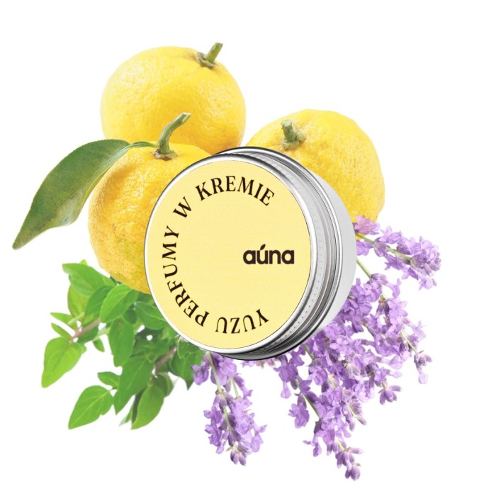 AUNA Botaniczne perfumy w kremie YUZU