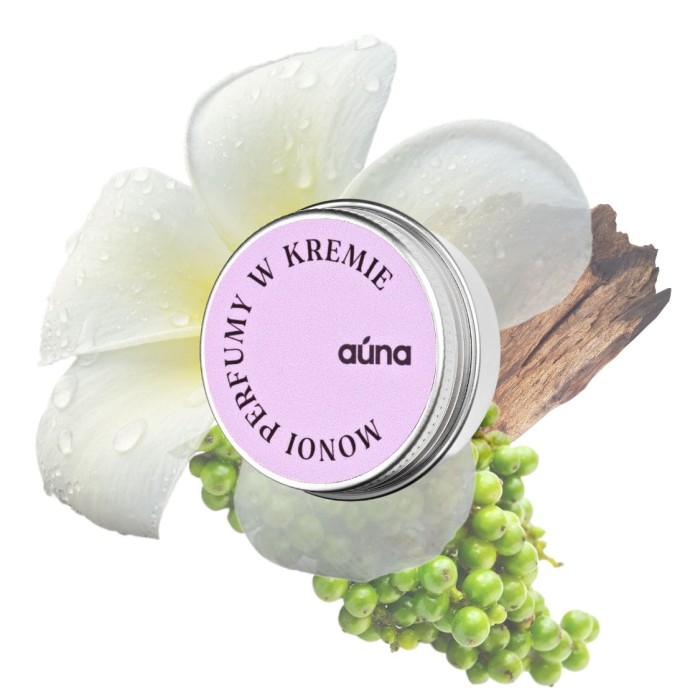 AUNA Botaniczne perfumy w kremie MONOI