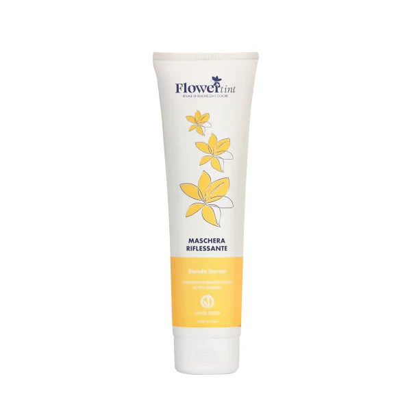 FLOWERTINT Maska koloryzująca ożywiająca i intensyfikująca kolor ZŁOTY BLOND