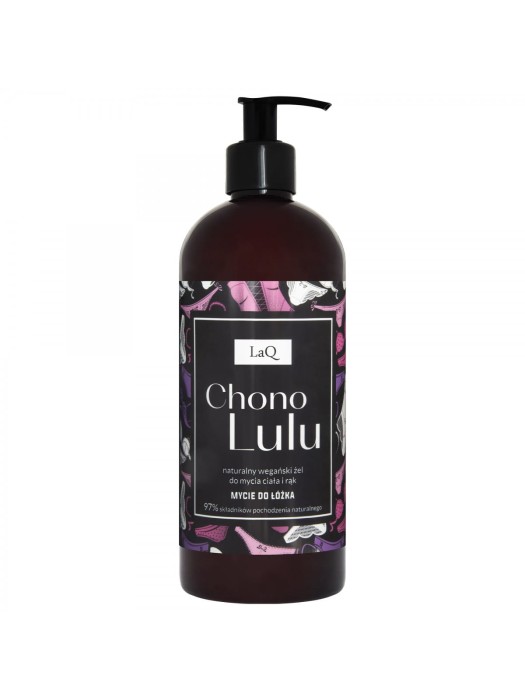 LAQ Żel do mycia ciała i rąk CHONO LULU 400 ml