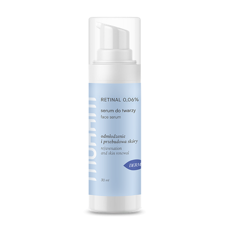 MOHANI Serum do twarzy anti-aging z Retinalem w liposomach 0,06%