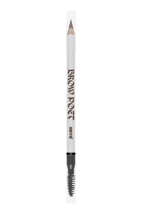 MIYO MAKEUP Brow Poet Pencil 01 Wood