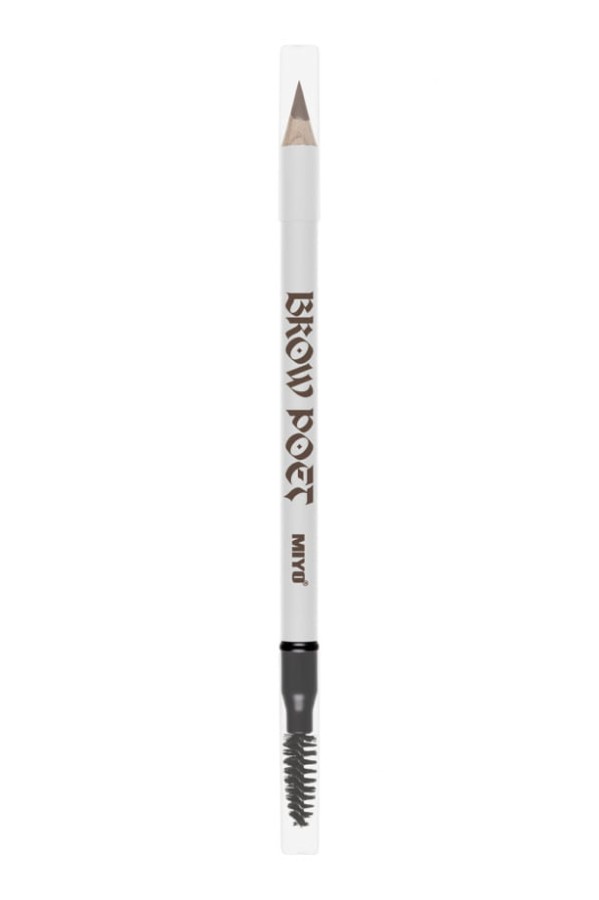 MIYO MAKEUP Brow Poet Pencil 01 Wood