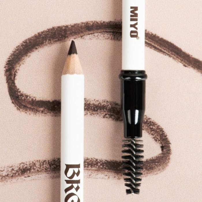 MIYO MAKEUP Brow Poet Pencil 3 Dark Truffle
