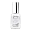 BARRY M Gelly Hi Shine Nail Paint Cotton White