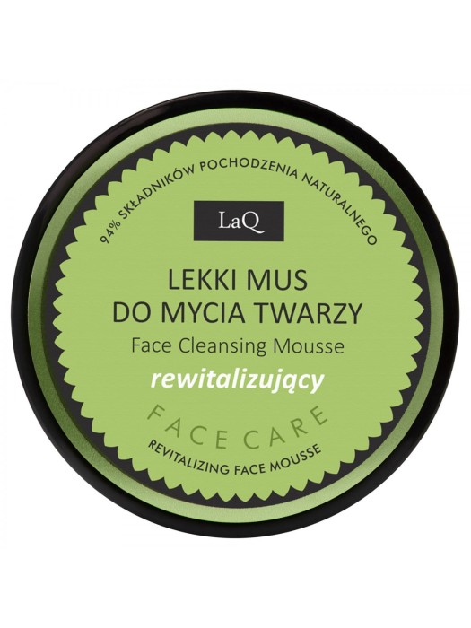 LAQ Mus do mycia twarzy rewitalizujący KIWI I WINOGRONA