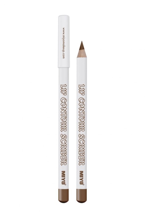 MIYO MAKEUP Lip Contour Scribber 01 Cinnamon