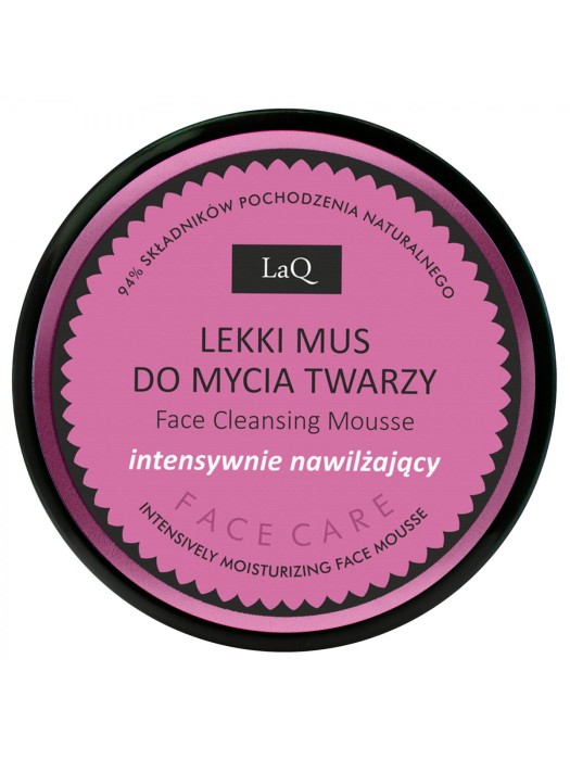 LAQ Mus do mycia twarzy nawilżający MAGNOLIA