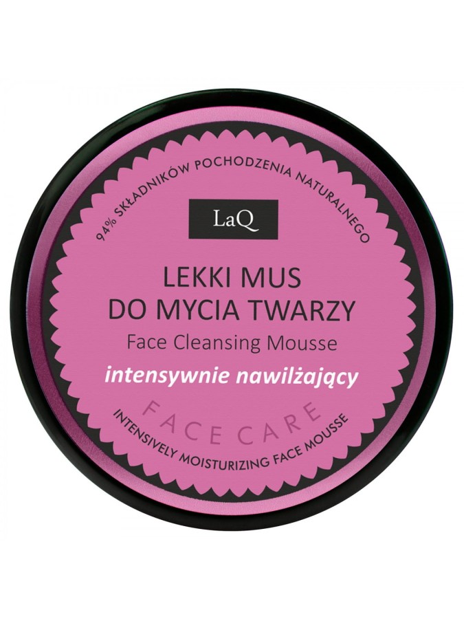 LAQ Mus do mycia twarzy nawilżający MAGNOLIA