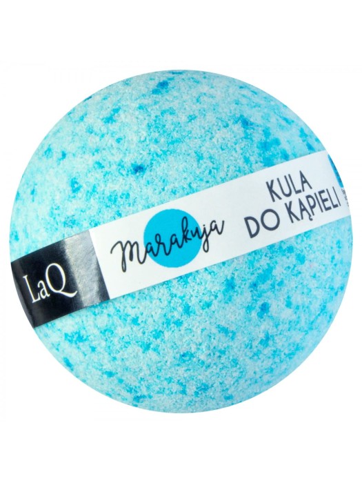 LAQ Musująca kula do kąpieli MARAKUJA