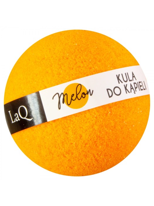 LAQ Musująca kula do kąpieli MELON