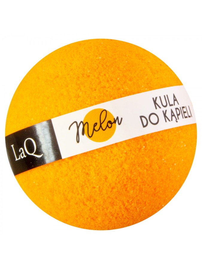 LAQ Musująca kula do kąpieli MELON
