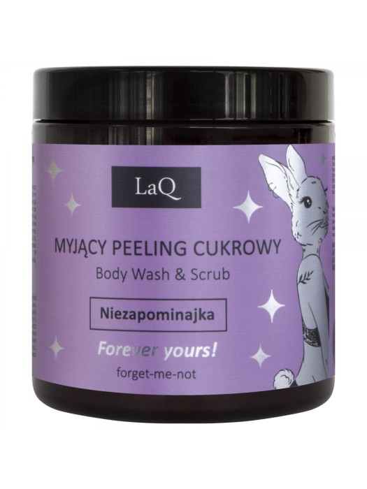 LAQ Naturalny peeling myjący scrub NIEZAPOMINAJKA