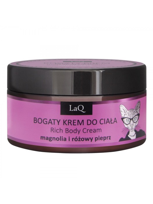 LAQ Bogaty krem do ciała MAGNOLIA