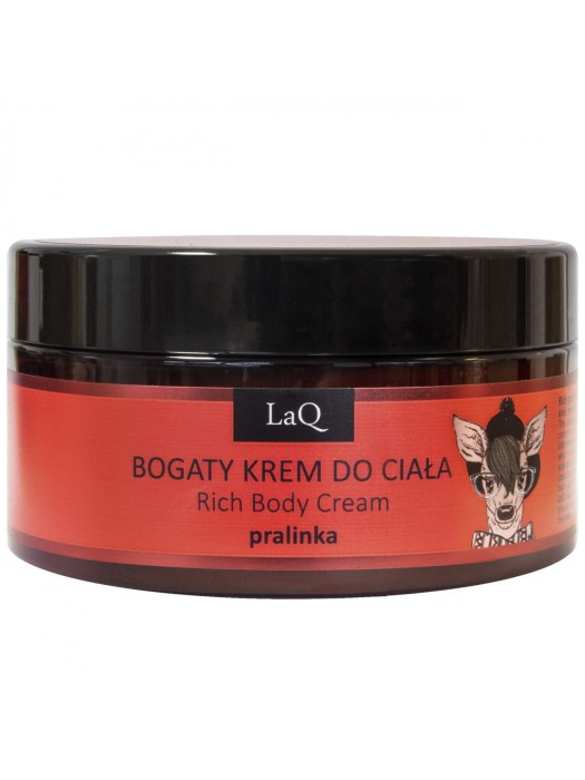 LAQ Bogaty krem do ciała PRALINKA