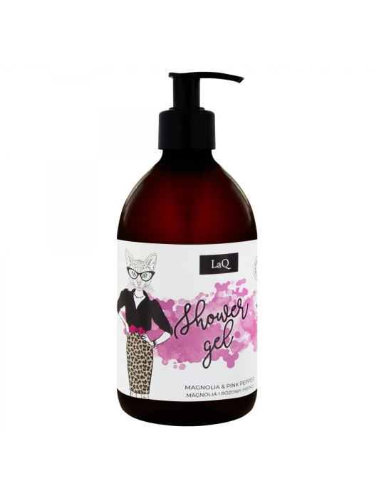 LAQ Żel pod prysznic MAGNOLIA 500 ml