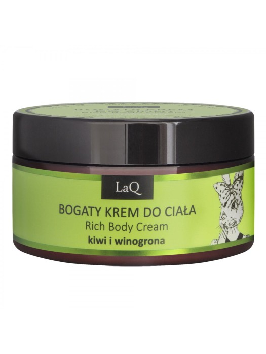 LAQ Bogaty krem do ciała KIWI I WINOGRONA