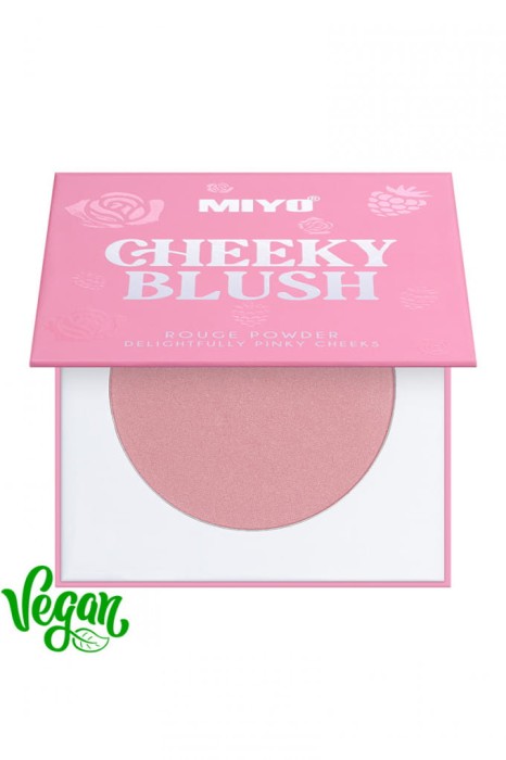 MIYO MAKEUP Cheeky Blush 01 It's True