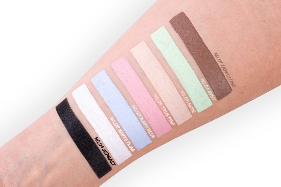MIYO MAKEUP Flow liner NO. 06 MINT miętowy eyeliner w kremie