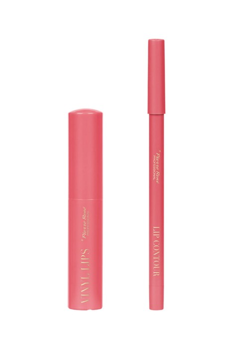 PIERRE RENE Zestaw do makijażu ust LIP KIT NR 01 LIP CORAL FUSION
