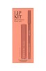 PIERRE RENE Zestaw do makijażu ust LIP KIT NR 04 LIP WARM NUDE FUSION