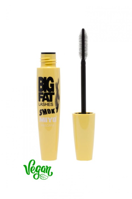 MIYO MAKEUP Big Fat Smoky Lashes Mascara