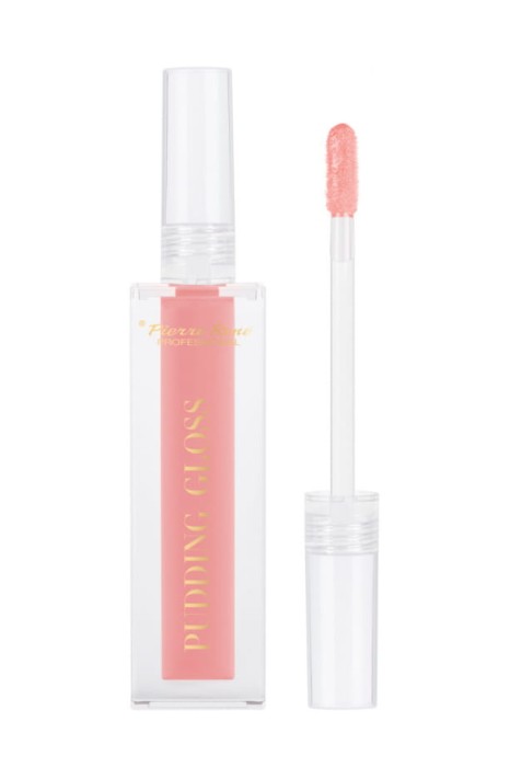 PIERRE RENE Błyszczyk do ust PUDDING LIP GLOSS NR 01 GLOSS UP HONEY