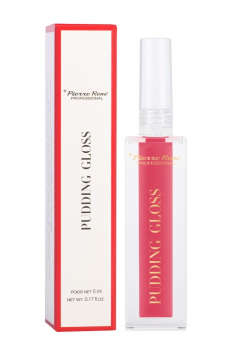 PIERRE RENE Błyszczyk do ust PUDDING LIP GLOSS NR 02 GLOSS UP SWEETY