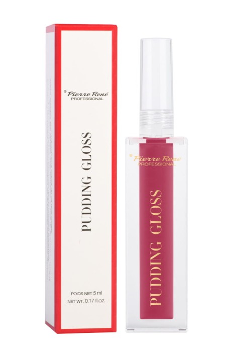 PIERRE RENE Błyszczyk do ust PUDDING LIP GLOSS NR 04 GLOSS UP GIRL