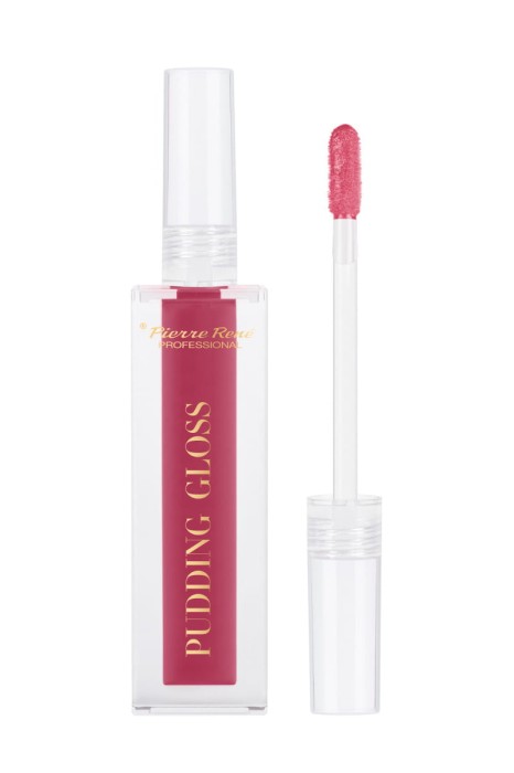 PIERRE RENE Błyszczyk do ust PUDDING LIP GLOSS NR 04 GLOSS UP GIRL