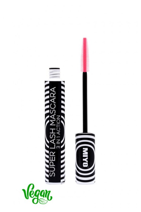 MIYO MAKEUP Super Lash Mascara 3 in 1