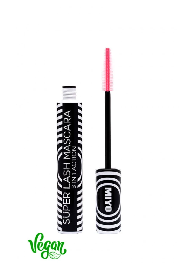 MIYO MAKEUP Super Lash Mascara 3 in 1