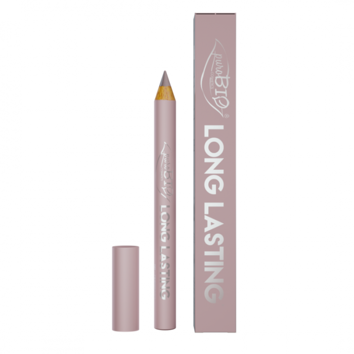 PUROBIO Cień do powiek w kredce long-lasting 030 Różowy Kwarc