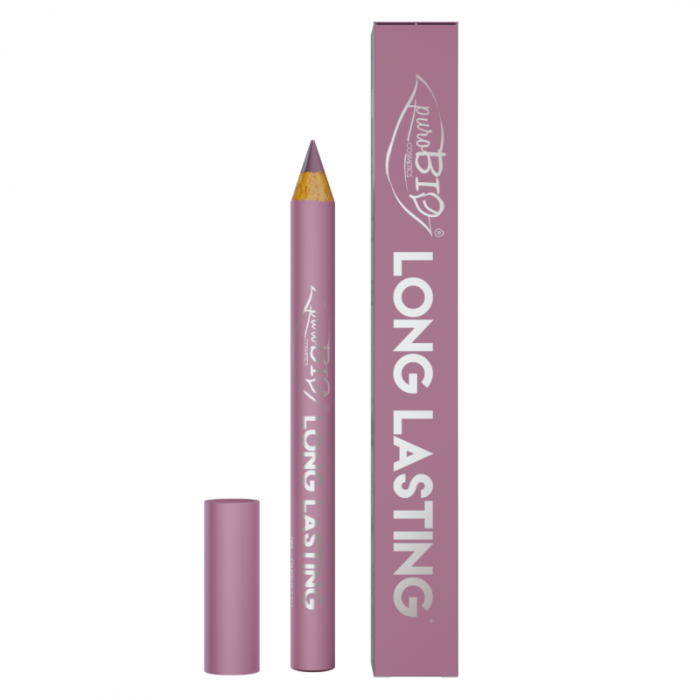 PUROBIO Cień do powiek w kredce long-lasting 031 Ametyst