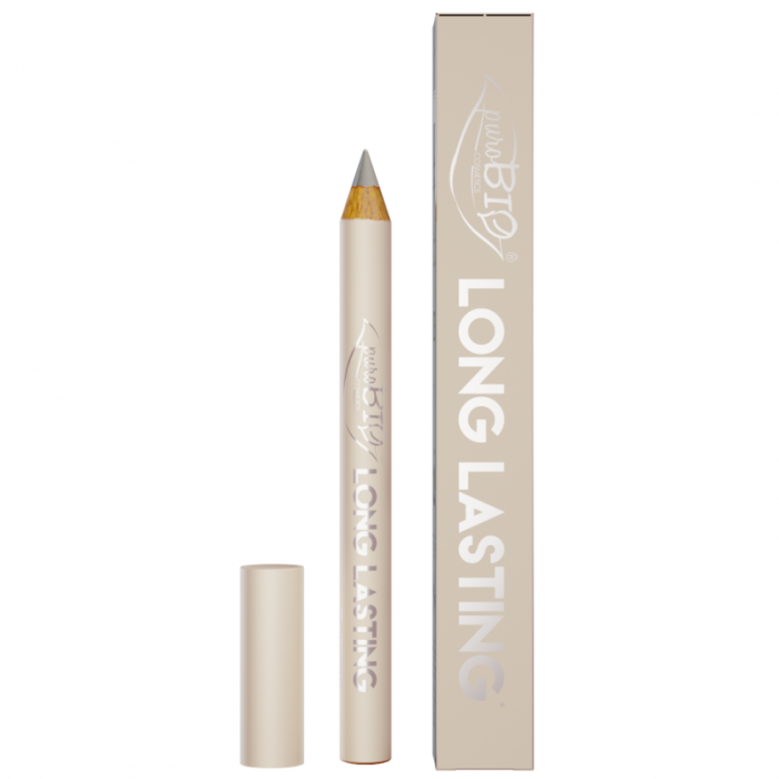 PUROBIO Cień do powiek w kredce long-lasting 034 Perła