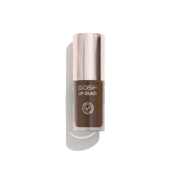 GOSH Odżywczy olejek do ust Lip Glaze- 003 Dark Chocolate