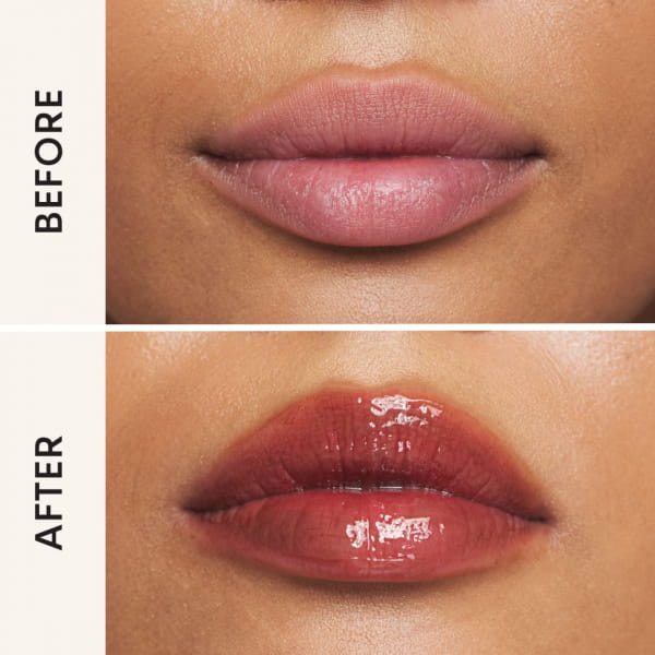 GOSH Odżywczy olejek do ust Lip Glaze- 003 Dark Chocolate