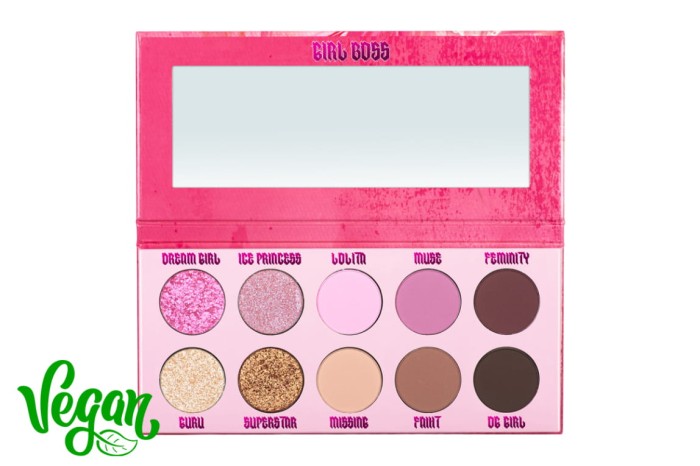 MIYO MAKEUP paleta cieni GIRL BOSS