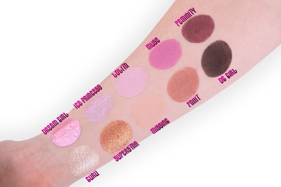 MIYO MAKEUP paleta cieni GIRL BOSS