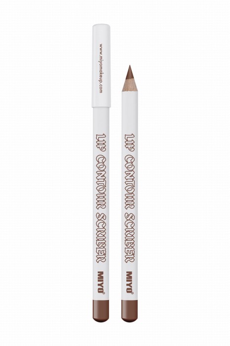 MIYO MAKEUP Lip Contour Scribber 02 Toffee