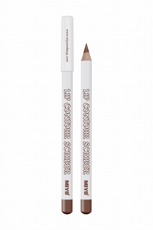 MIYO MAKEUP Lip Contour Scribber 02 Toffee