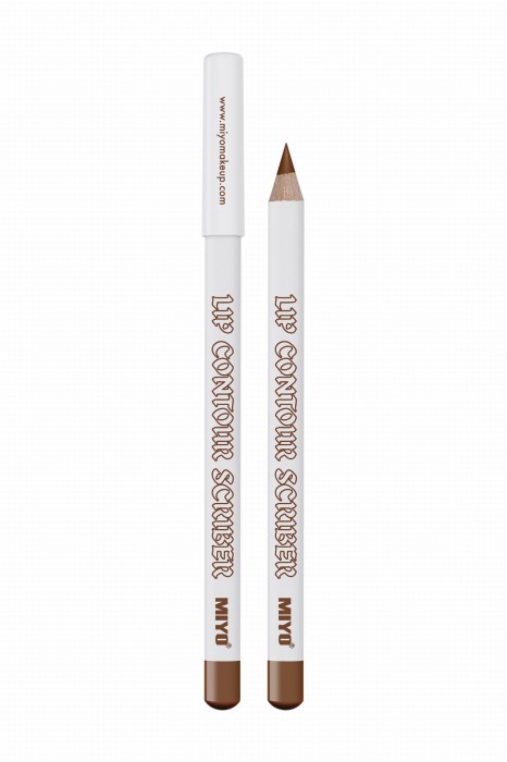 MIYO MAKEUP Lip Contour Scribber 03 Walnut