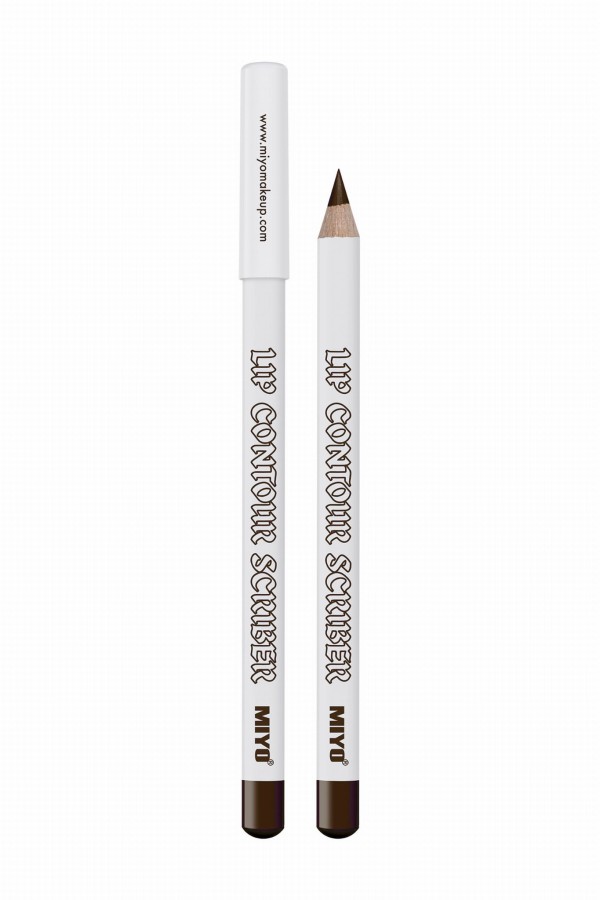 MIYO MAKEUP Lip Contour Scribber 04 Cocoa