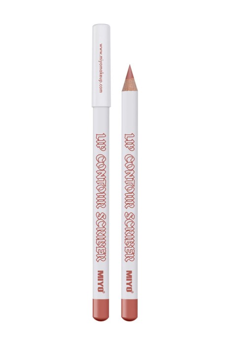 MIYO MAKEUP Lip Contour Scribber 07 Fudge
