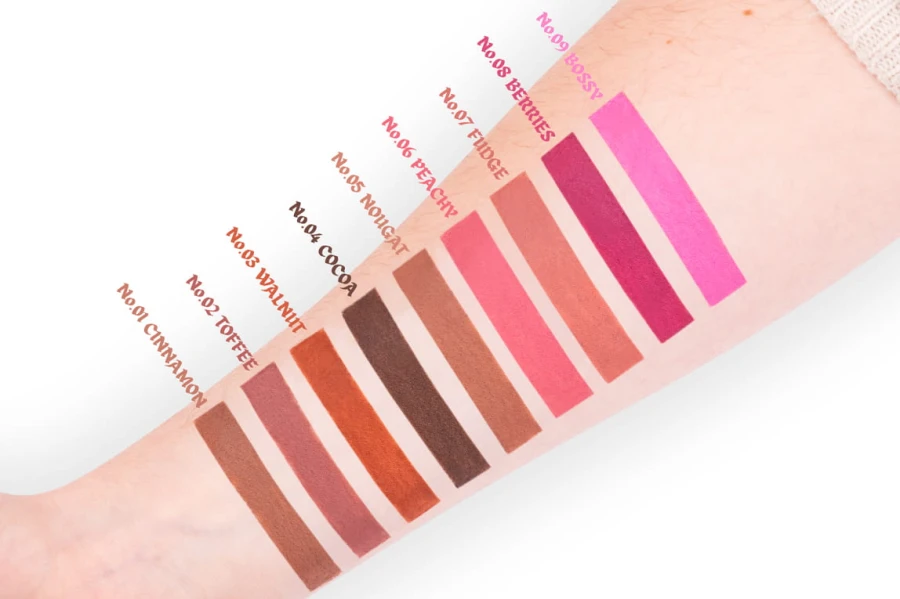 MIYO MAKEUP Lip Contour Scribber 07 Fudge