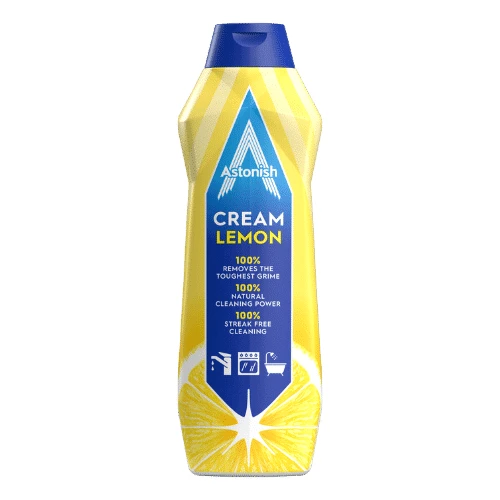 ASTONISH Cream Cleaner - kremowe mleczko do czyszczenia o zapachu Lemon