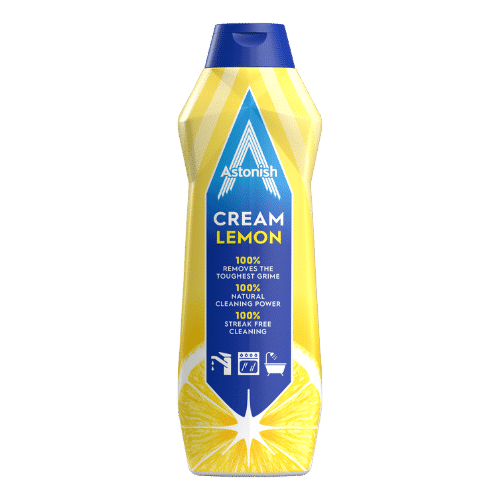 ASTONISH Cream Cleaner - kremowe mleczko do czyszczenia o zapachu Lemon